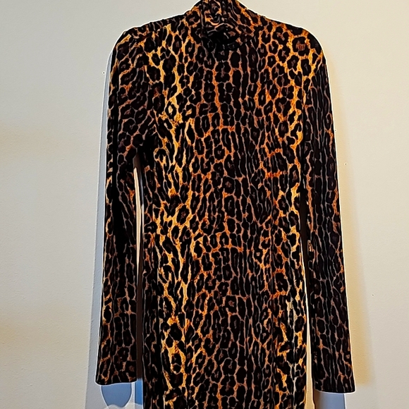 Norma Kamali leopard dress - Picture 2 of 4
